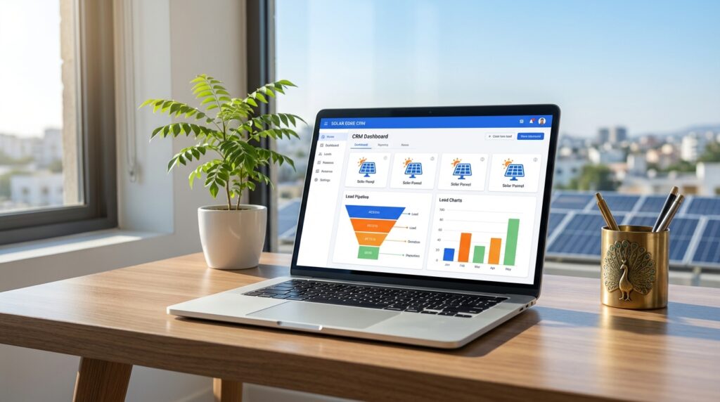 Complete Guide to Solar CRM Software in India: Features, Benefits & Implementation