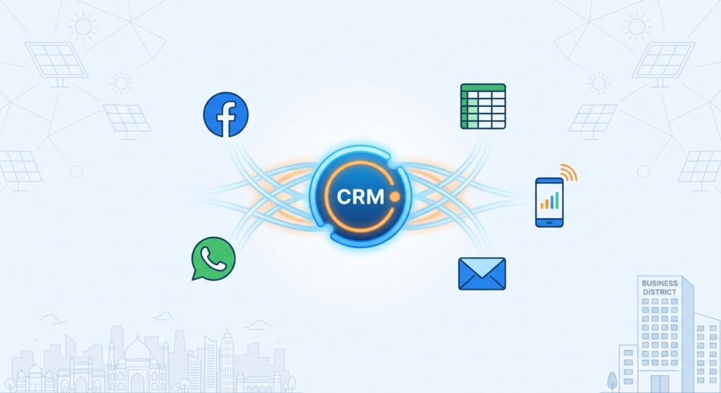 Solar CRM Integration in India 2026: Complete Guide to Connecting Your Sales Tools