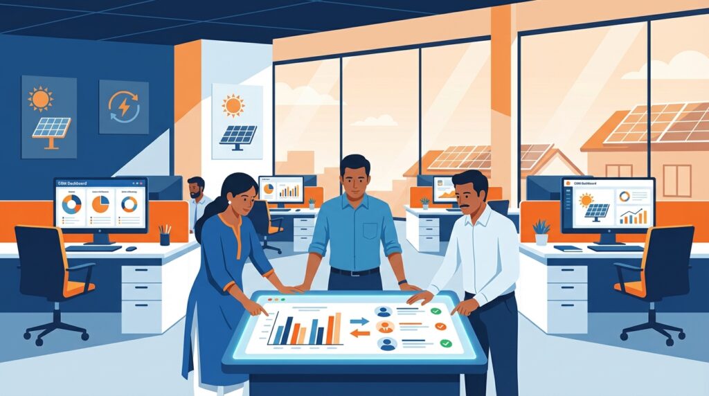 Solar CRM Vendors India 2026: Top Providers Compared