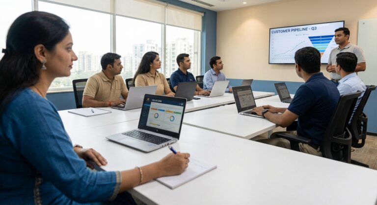 Solar CRM Training India 2026: Complete Onboarding Guide