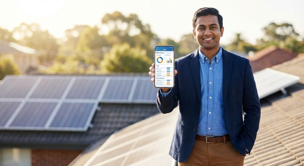 Mobile CRM: 25 FAQs for Solar Sales Teams in 2026