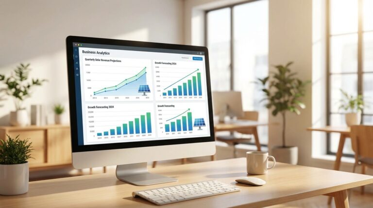Sales Forecasting for Solar Companies: Predict Revenue in 2026
